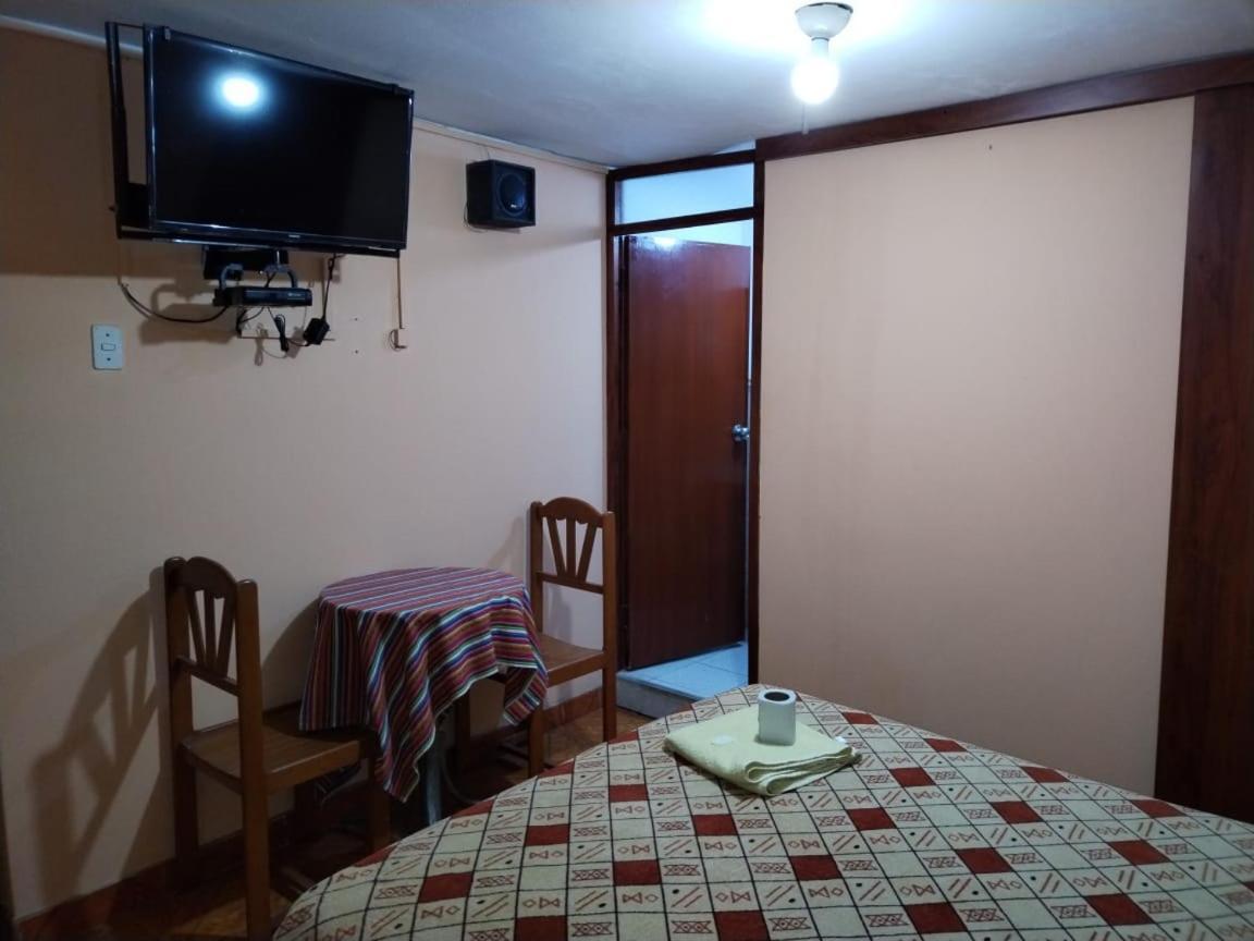 Hostal Turistico El Cajamarquez Lima Luaran gambar