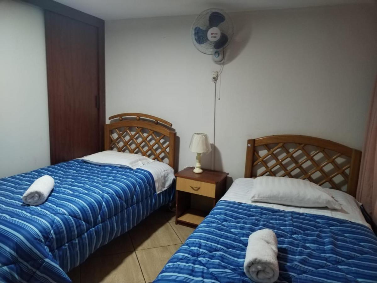 Hostal Turistico El Cajamarquez Lima Luaran gambar