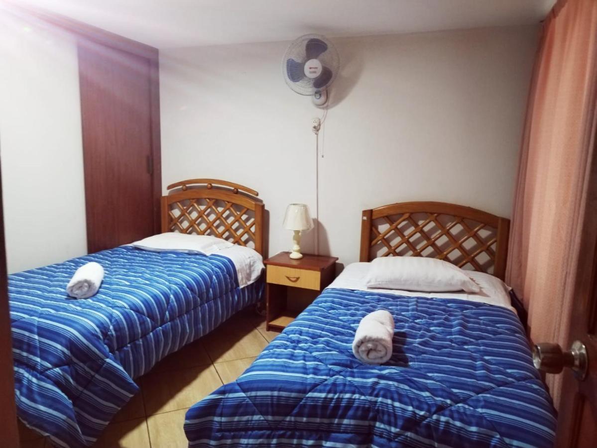 Hostal Turistico El Cajamarquez Lima Luaran gambar