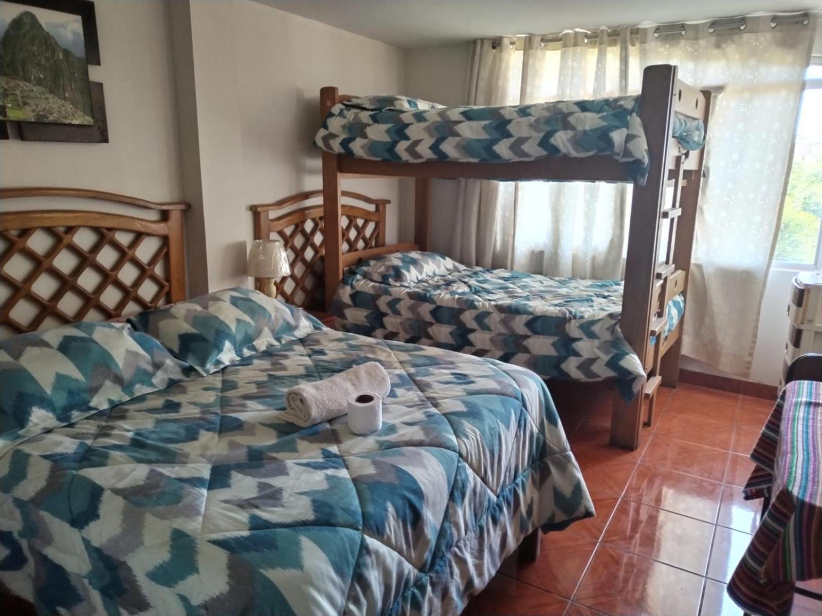 Hostal Turistico El Cajamarquez Lima Luaran gambar
