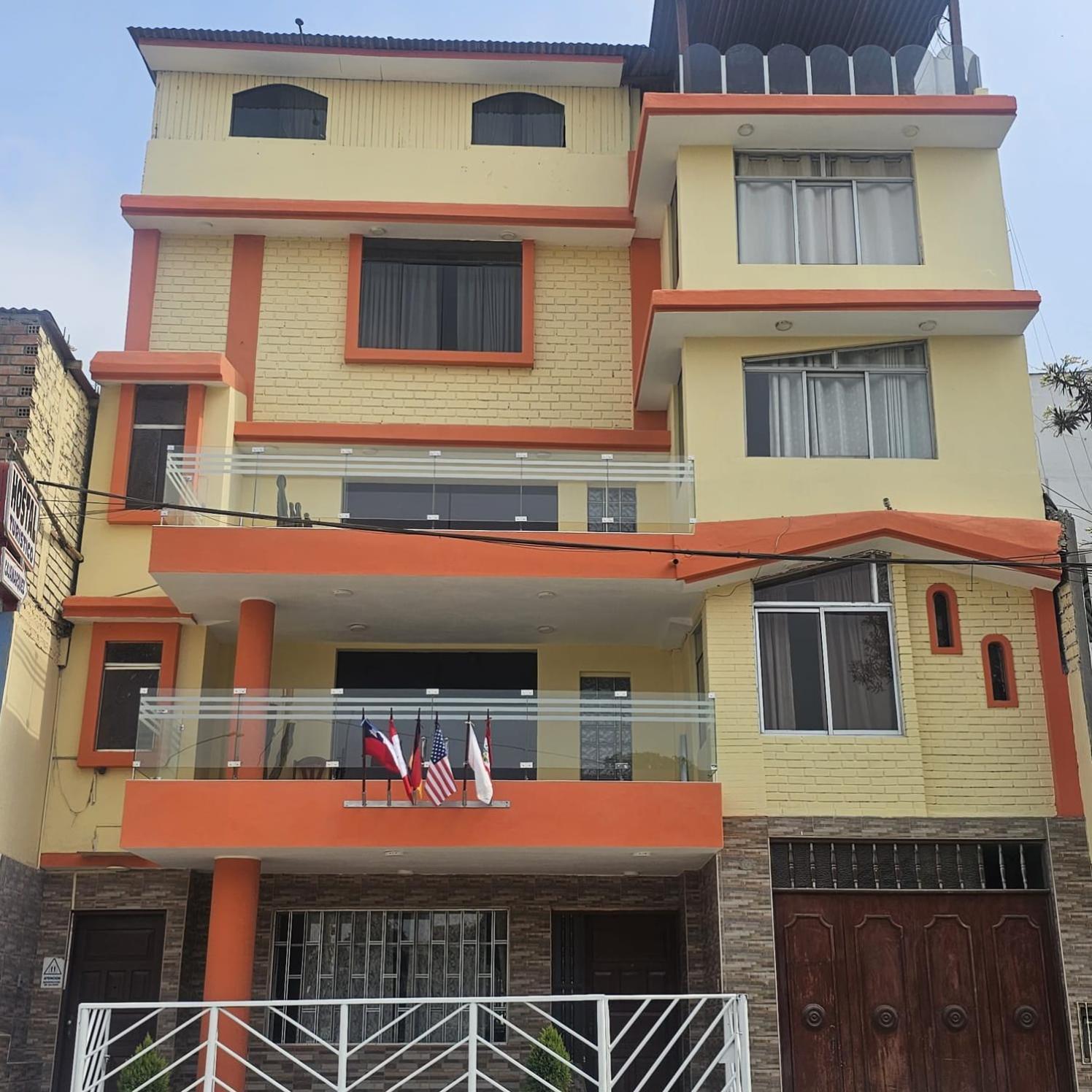 Hostal Turistico El Cajamarquez Lima Luaran gambar